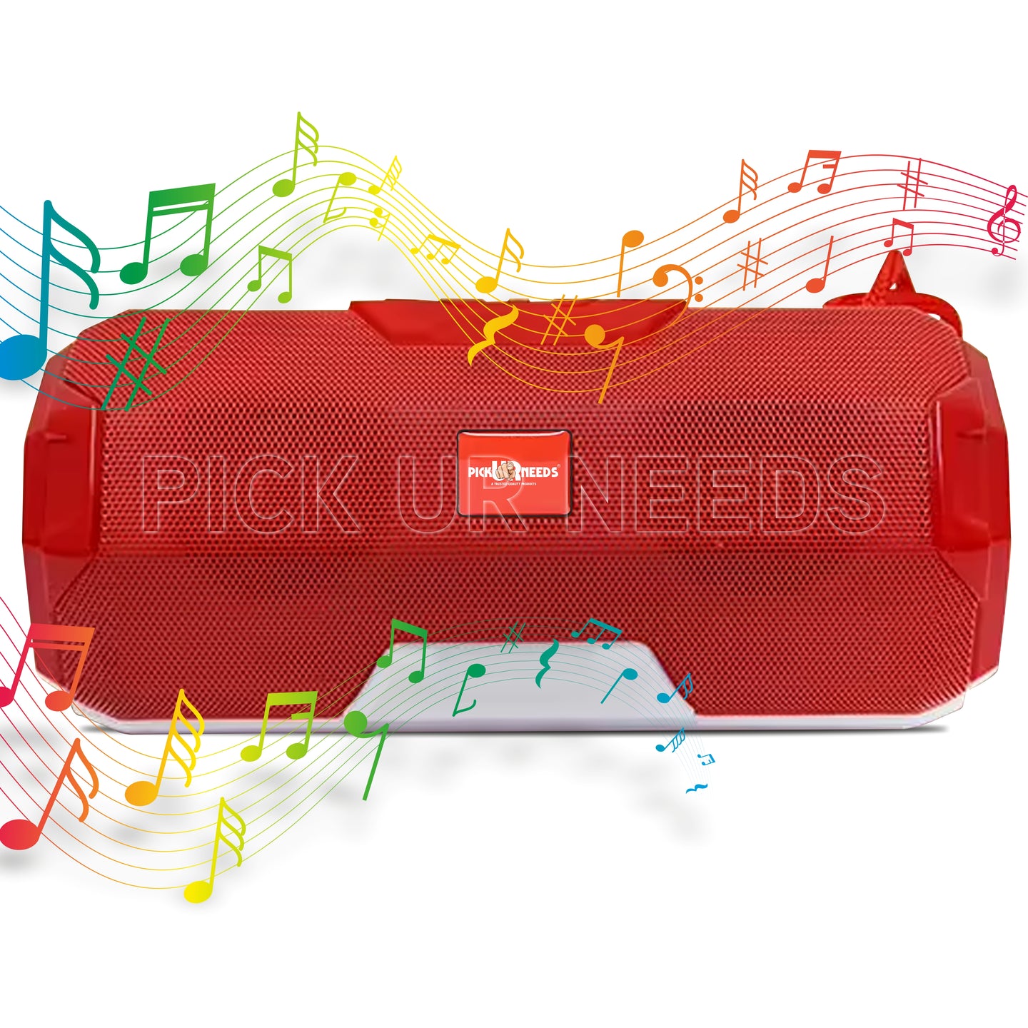 Pick Ur Needs  Rechargeable Mini Portable Wireless Bluetooth Super Bass Speaker With HD Audio 10 W Bluetooth Speaker (Green, Stereo Channel)